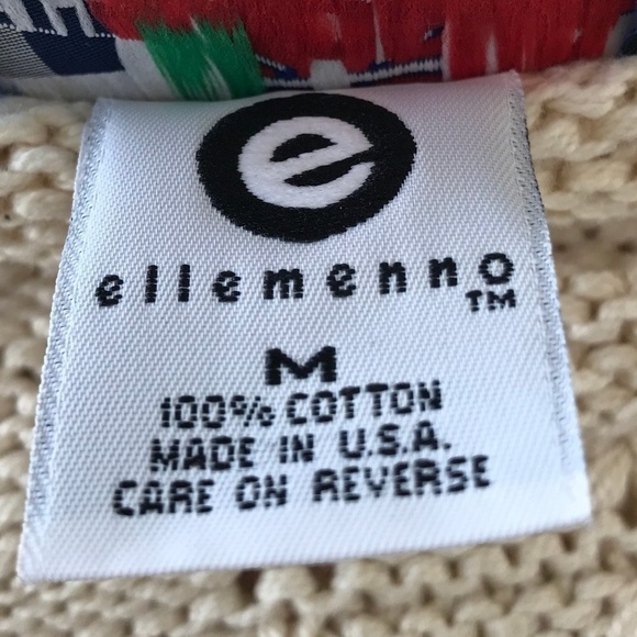 Euroclub Cream Long Sleeve Sweater - Picture 7 of 8